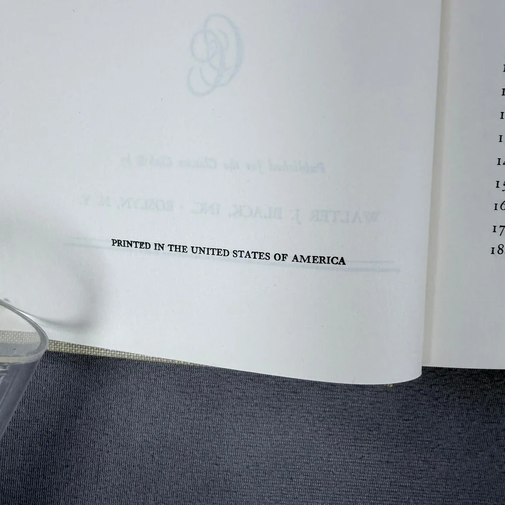 Francis Bacon Essays and New Atlantis Hardcover 1942 Classics‎ Club Philosophy